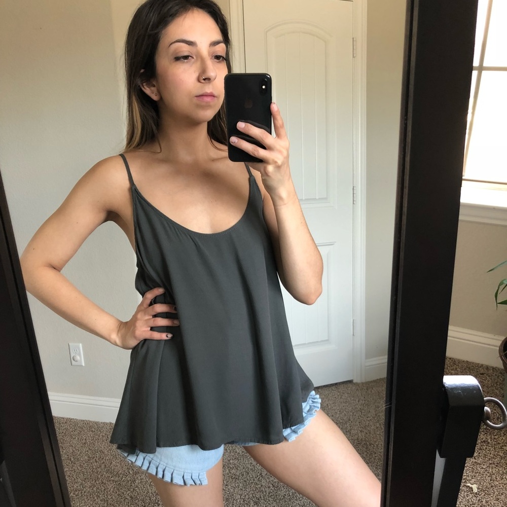AE - Olive Tank Top